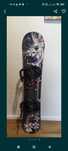 Raven Snowboard  Burton wizania