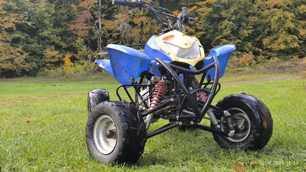 Quad ATV 110cm3 zrywny Duża Rama