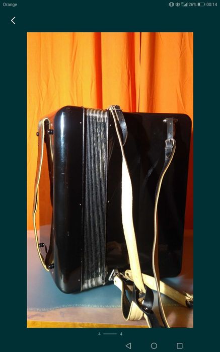 Akordeon basowy firmy HOHNER