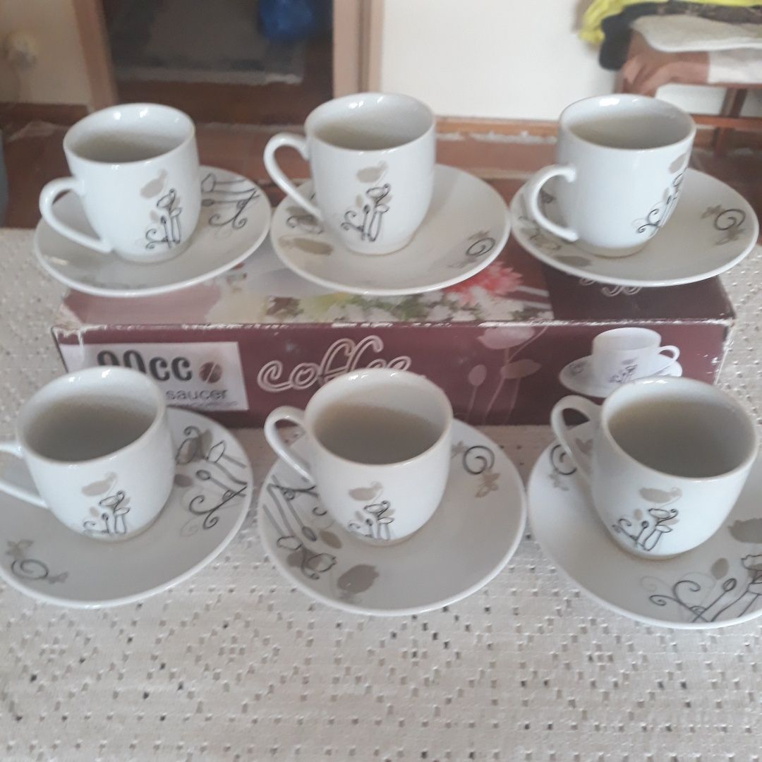Komplet do espresso