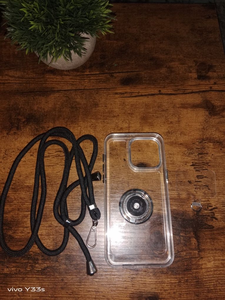 Etui z pierścieniem iPhone 15ProMax