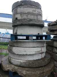 Kręgi betonowe studzienne wieko