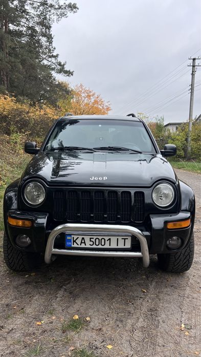 Jeep Cherokee Liberty 4x4 Sport