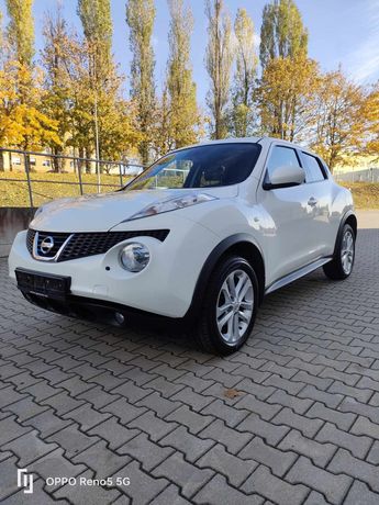 Nissan Juke 1.6 niski przebieg 66 tys km