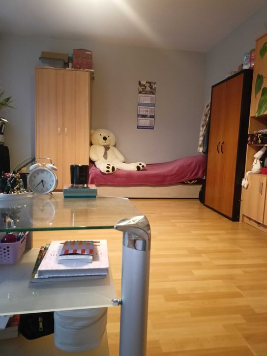 Duży pokój z balkonem do wynajęcia od listopada Kraków Kurdwanów