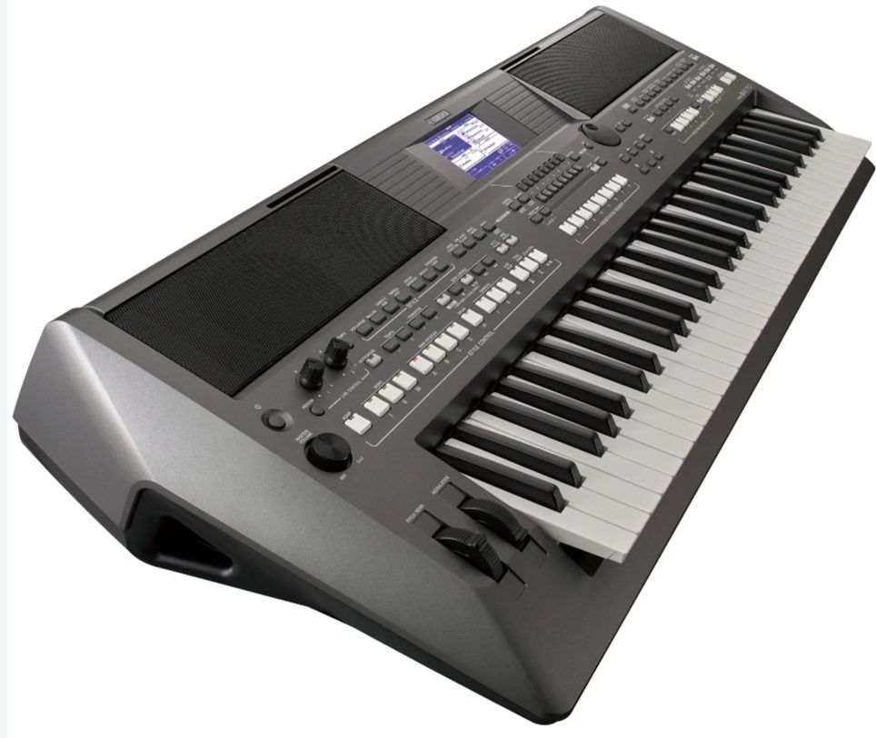 Keyboard Yamaha psr s670 super stan,gratisy