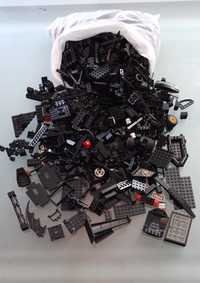 Lote peças Lego (preto)