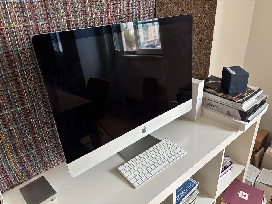 Imac Apple Mac 27 inches 2017 3,4 Ghz Quadcore Intel Core i5