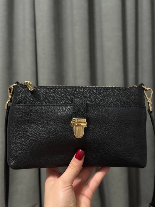 Шкіряна сумка-кросбоді Michael Kors