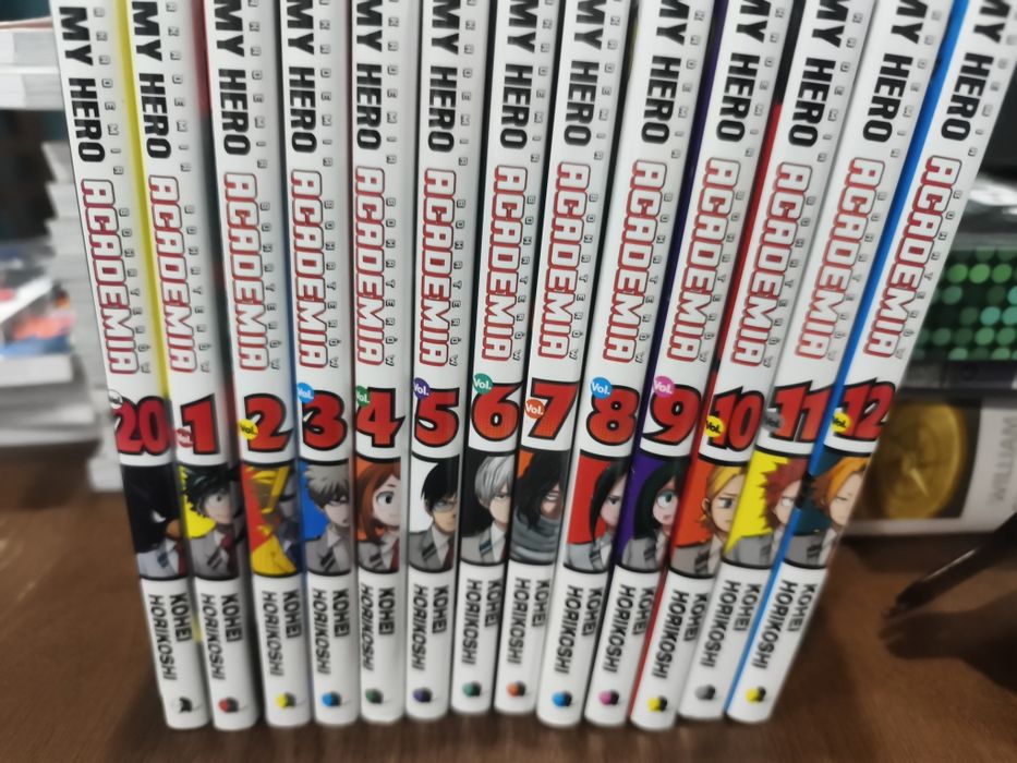 Komiks My Hero Academia