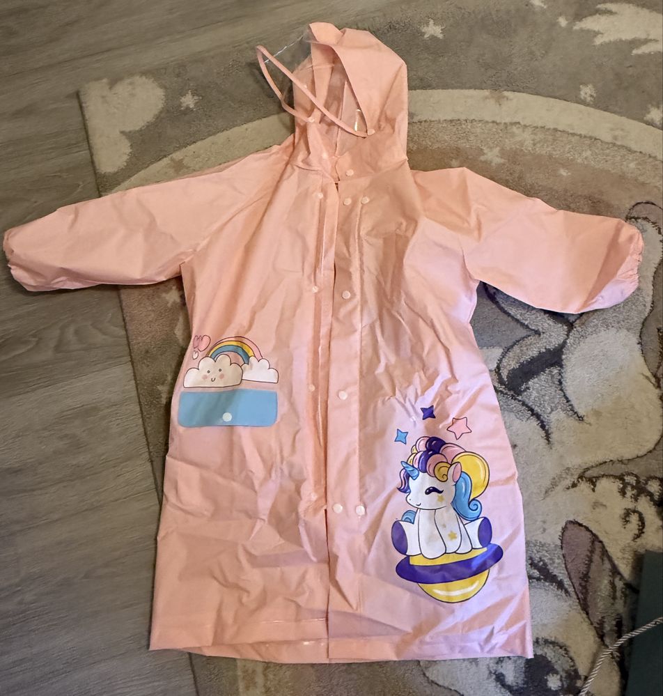 Capa de chuva menina