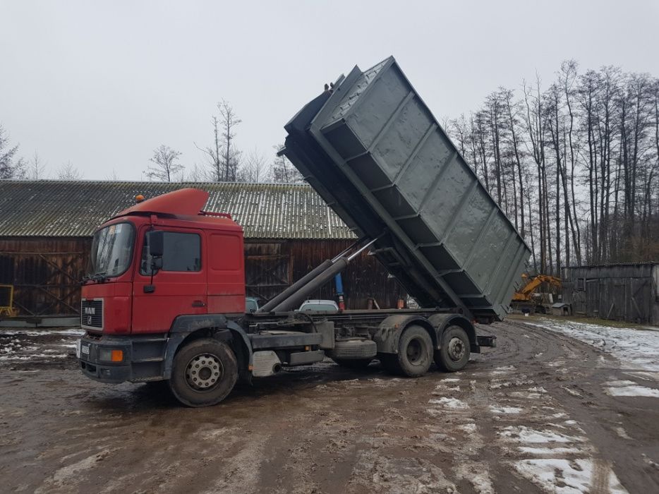 Rozbiórki wyburzenia wywóz gruzu kontenery worki na gruz big bagi