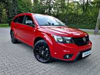 Fiat Freemont 2.0D Black Code AWD 170KM Automat 4x4 Navi Kamera 7 osobowy VAT 23%