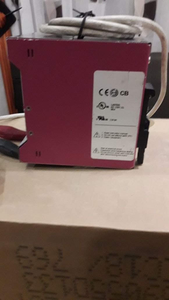 Преобразователь AC-DC сетевой Traco Power TSL 240-124 на Din линейку