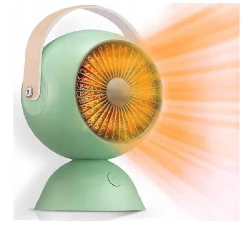 Termowentylator Grzejnik Elektryczny Farelka Cichy Ogrzewacz 1300W