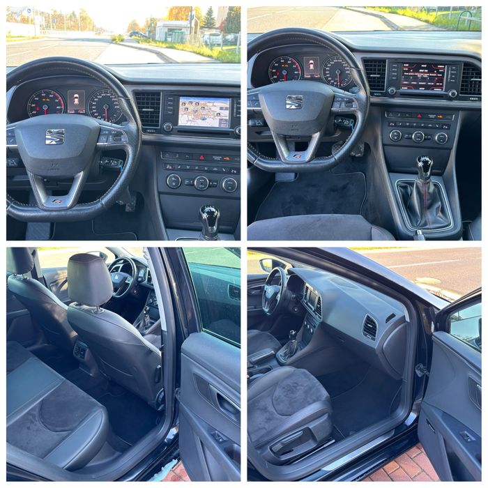 Seat Leon FR 1,8 TSI, 180 KM, Led, Alcantara, Seat sound, felgi 18”