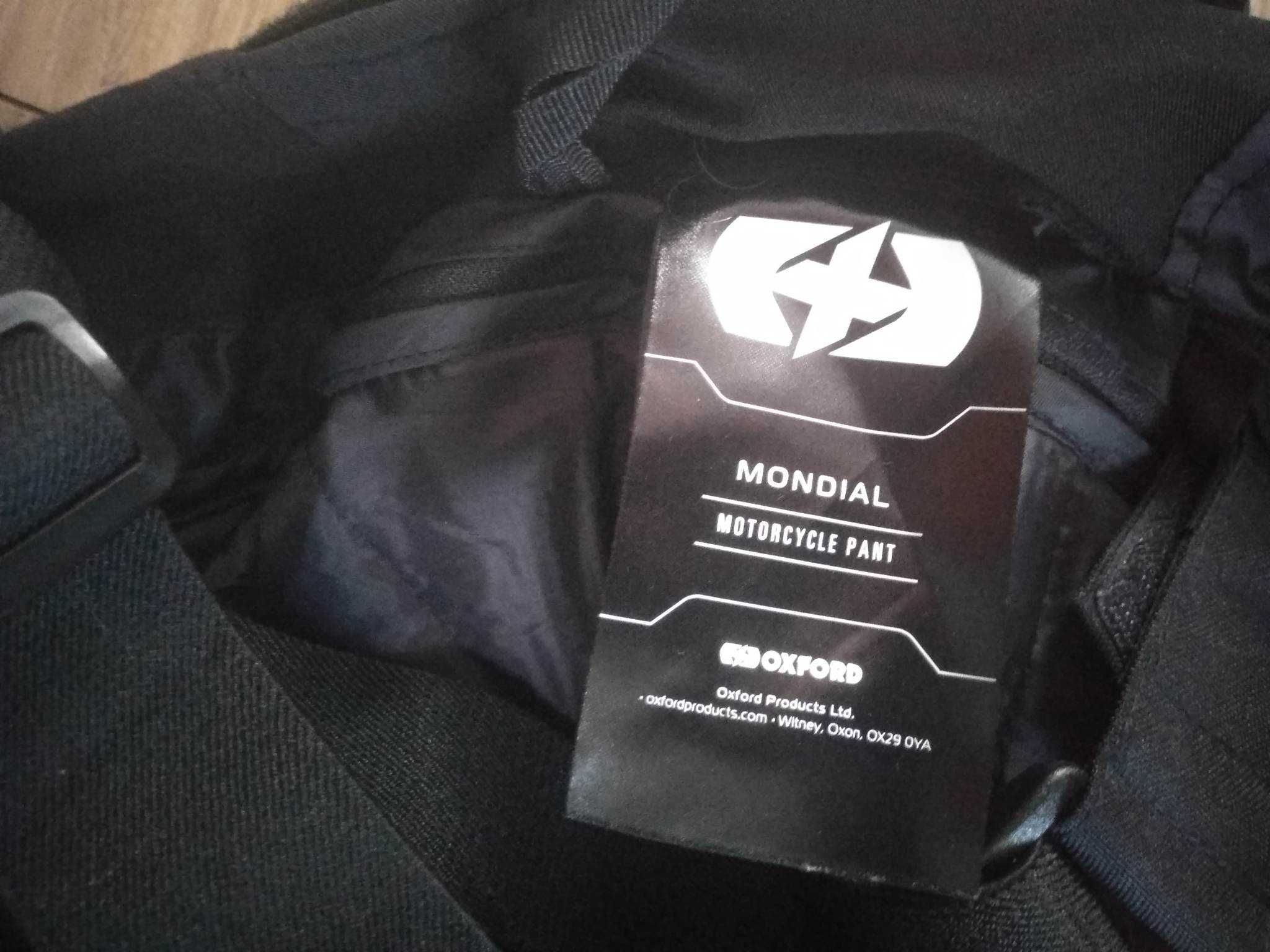 Oxford Mondial Advanced profesjonalne spodnie motocyklowe L