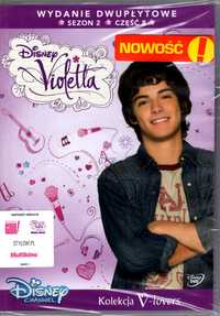 Violetta Sezon 2 Część 8 2x Dvd