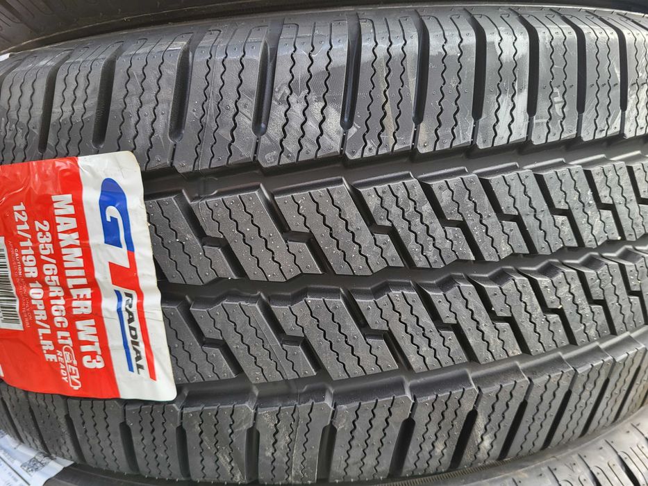 Opony zimowe 235/65R16C 121R GT Radial Maxmiler WT3 Cargo Nowe 2025