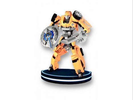 Robot Transformers W Pudełku 3 Kolory