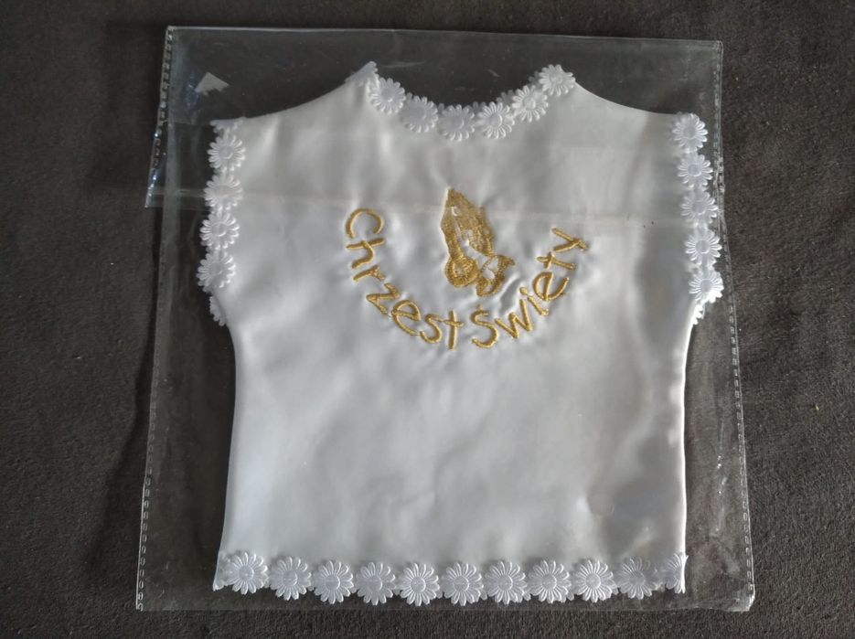 Sukienka chrzcielna + szata do chrztu GRATIS