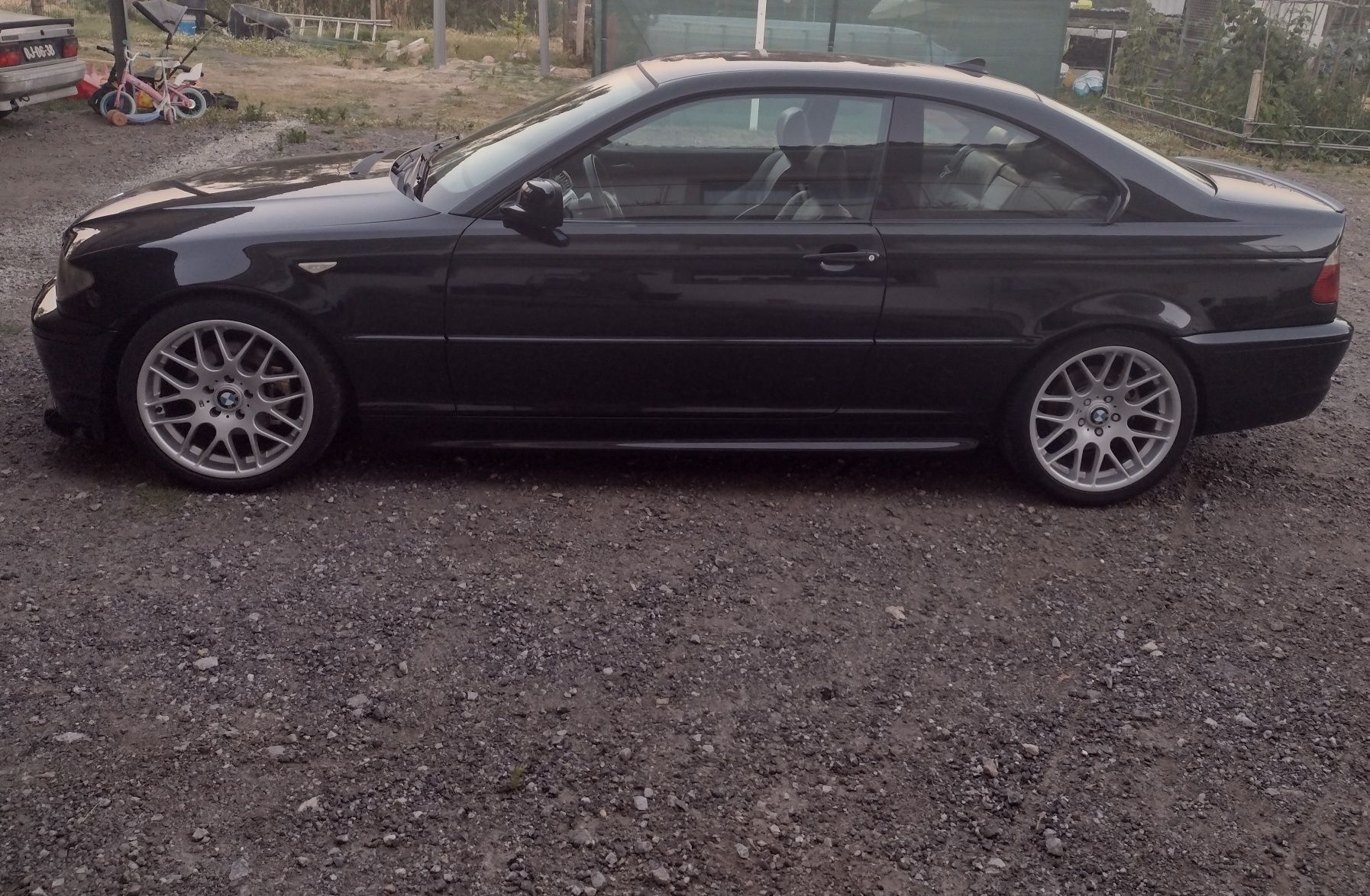 BMW E46 coupé desportivo