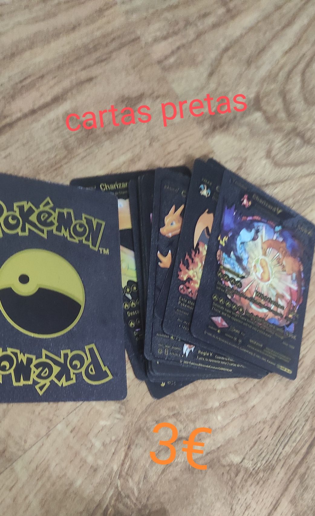 Cartas Pokémon várias 3°anúncio