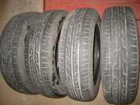 Продам комплект летних шин Cordiant Road Runner 155/70 R13 75T 2019 г