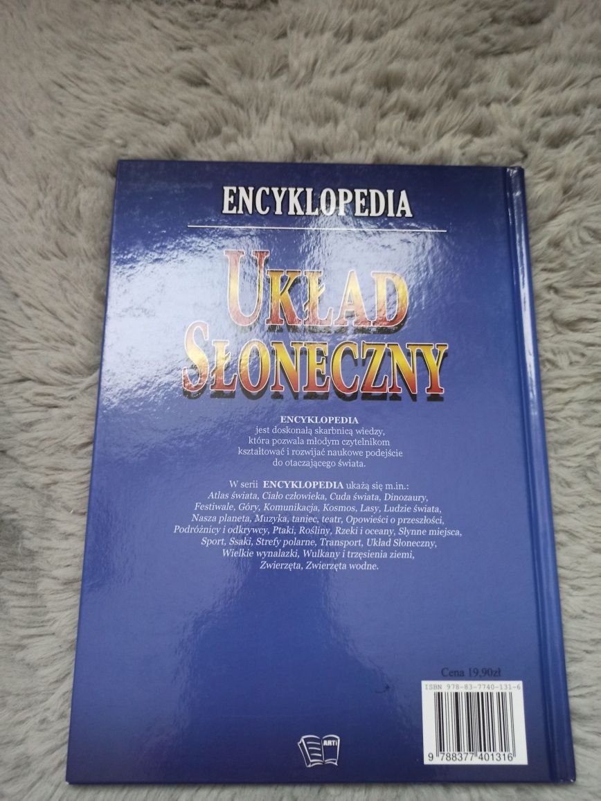 Encyklopedia Układ Słoneczny bogato ilustrowana Arti