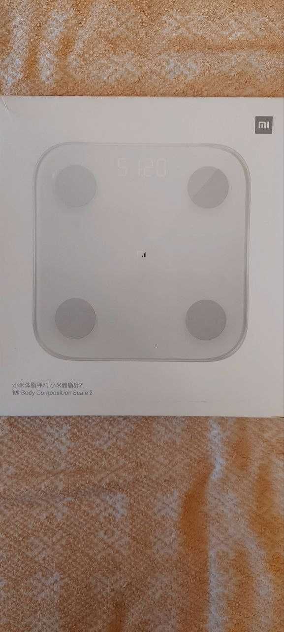 Смарт-весы Xiaomi Mi Smart Scale 2. В оригинальной упаковке и цилофане