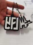 Brelok YFL Multi x Jeż Oki 47 Keychain