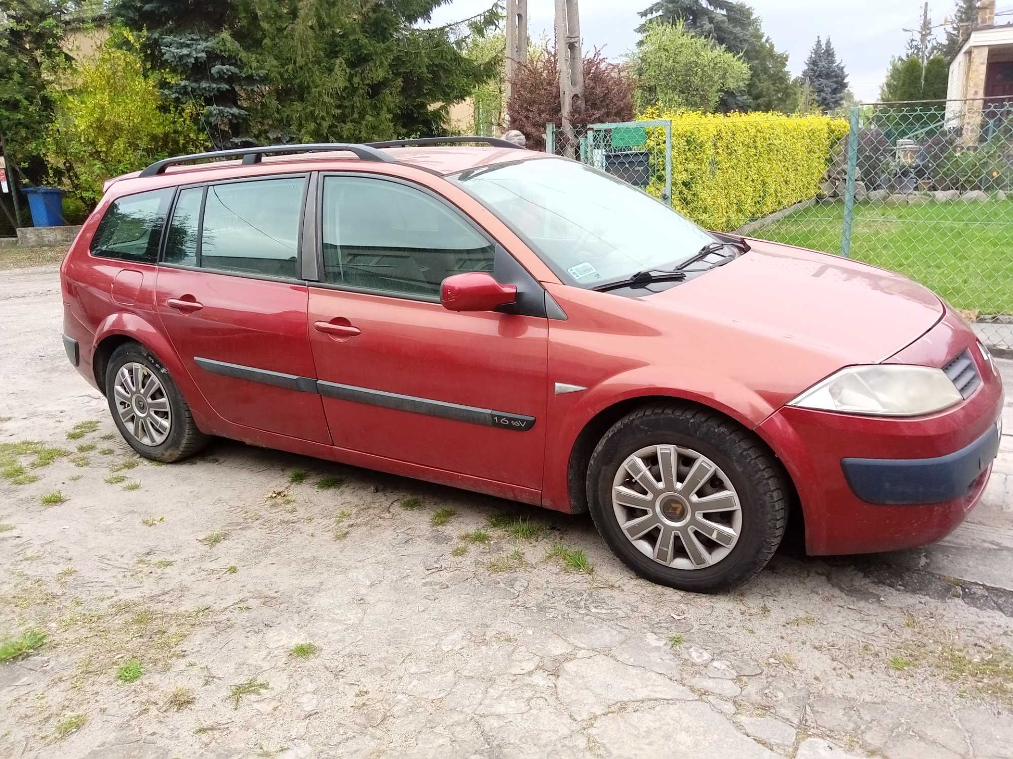 Renault Megane Kombi Grandtour 2003