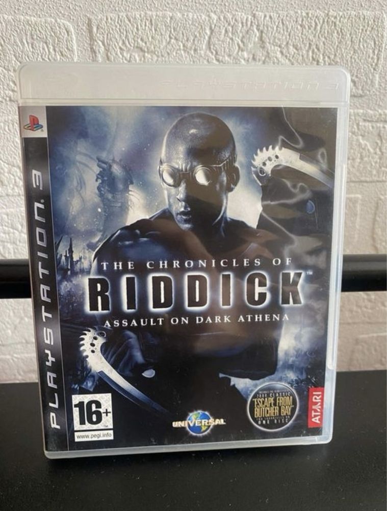 (UNIKAT) Gra PS3 The Chronicles of Riddick - Assault on Dark Athena