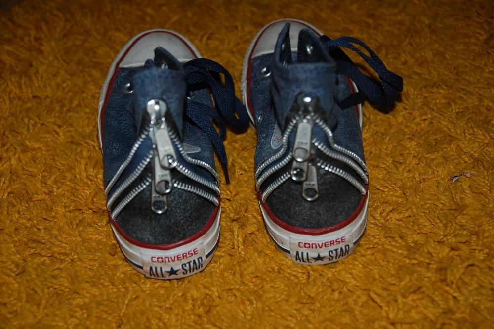 nowe oryginalne trampki Converse r.35