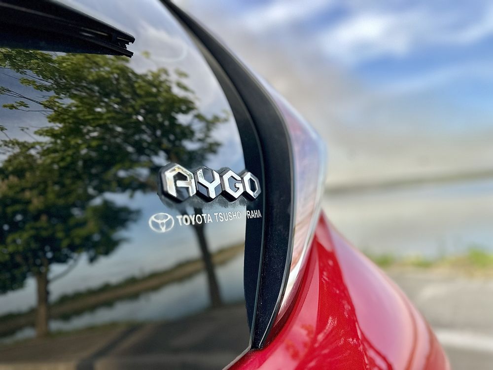 Toyota Aygo 2015 рік
