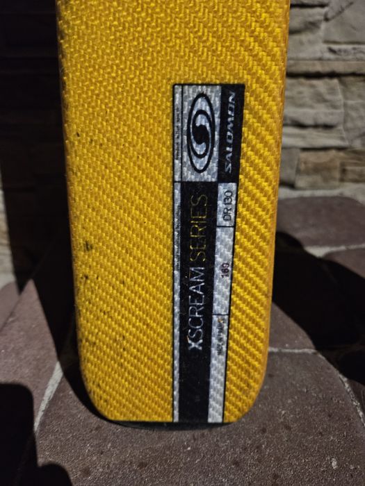 Narty salomon X Scream 169cm z wiązaniami