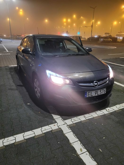 OPEL ASTRA J 2015r. LIFT 1.4T 140KM BEN+LPG 139tyś km