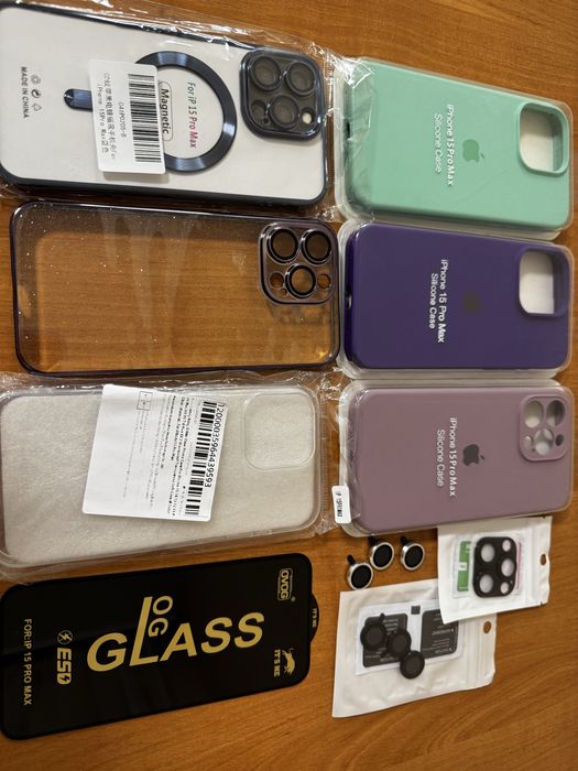 Чехол скло на камеру айфон apple iphone 15 pro max