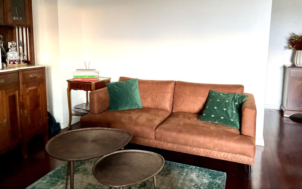 Sofa Kave Home de 3 lugares