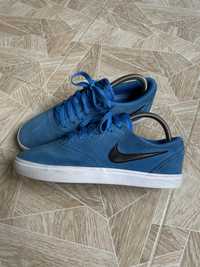 Мужские Кеды Nike Sb Check Blue Suede