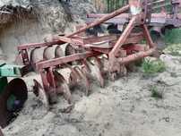 Brona Talerzowa famarol 2x8  V