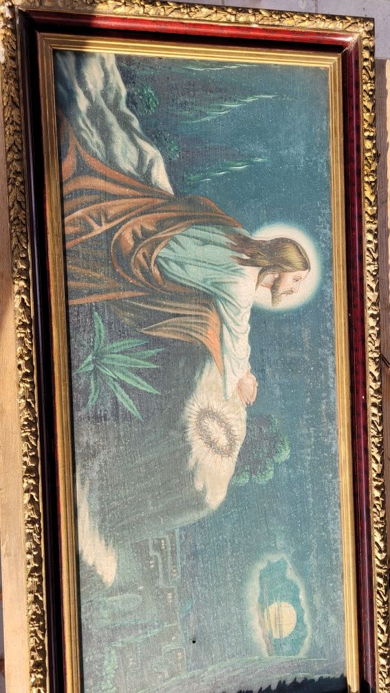 Obraz religijny, na płótnie Jezus w Ogrójcu, Modlitwa