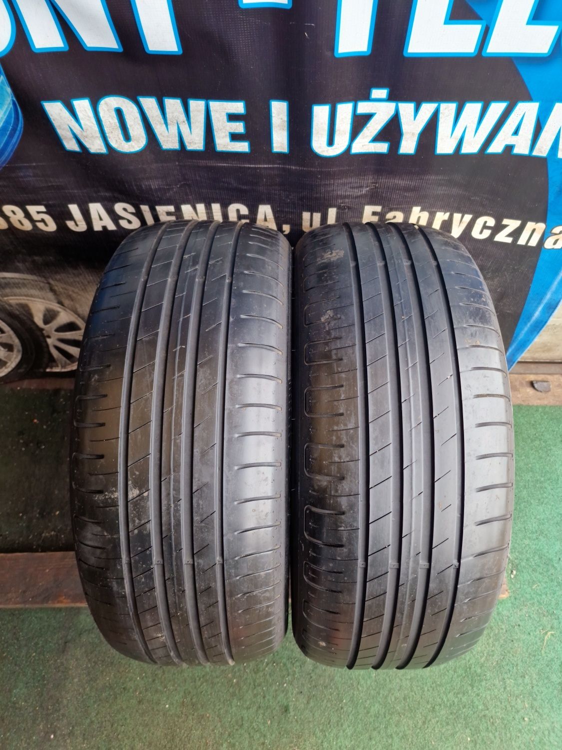 Opony letnie 225/55/17 Goodyear Para