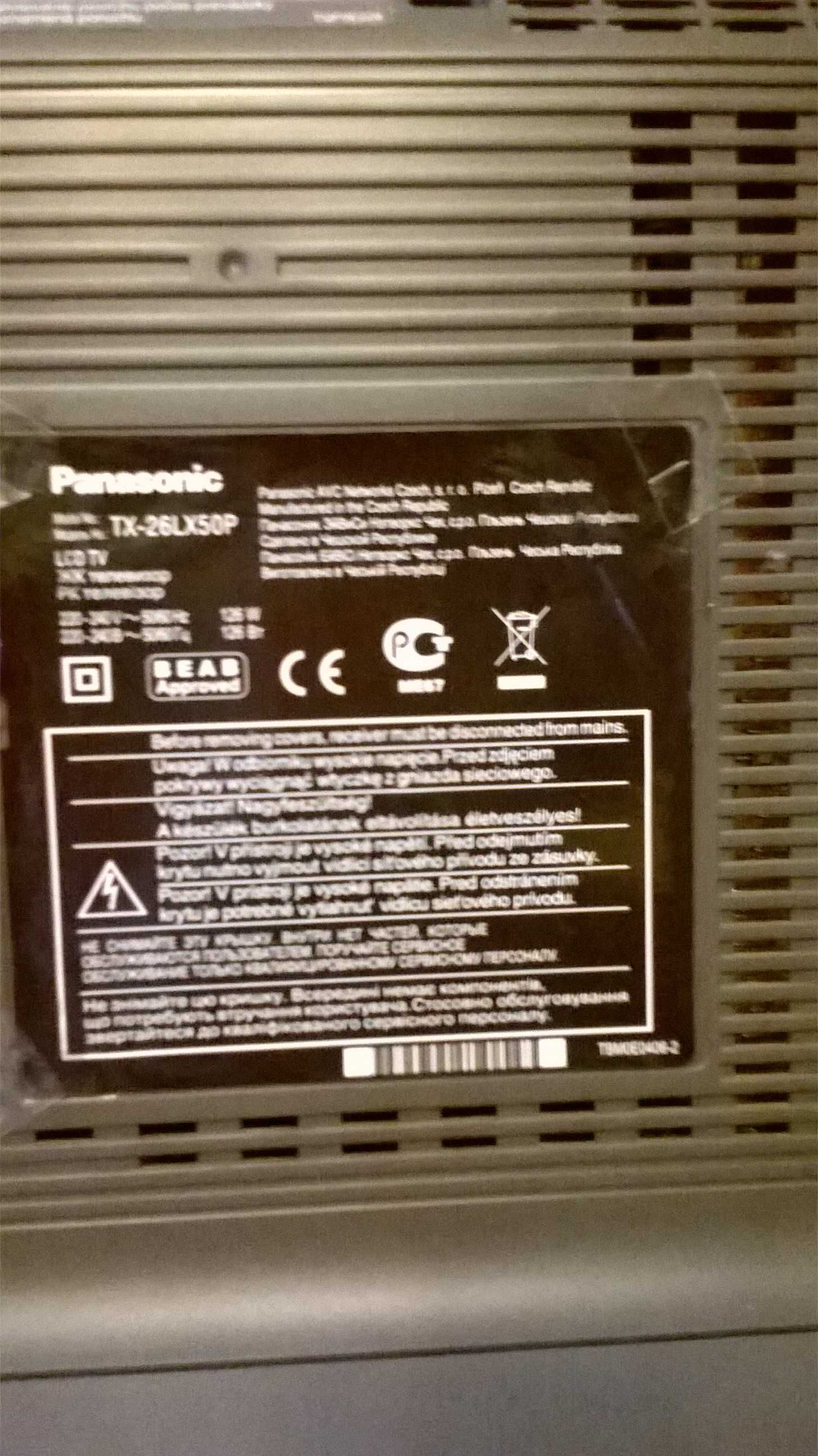 Telewizor " Panasonic " 26 cali
