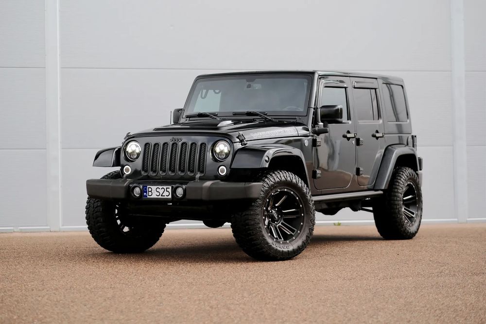 Jeep Wrangler Jeep Wrangler Unlimited Sahara 3.6 V6 benzyna + LPG | Lift 2” | FOX |