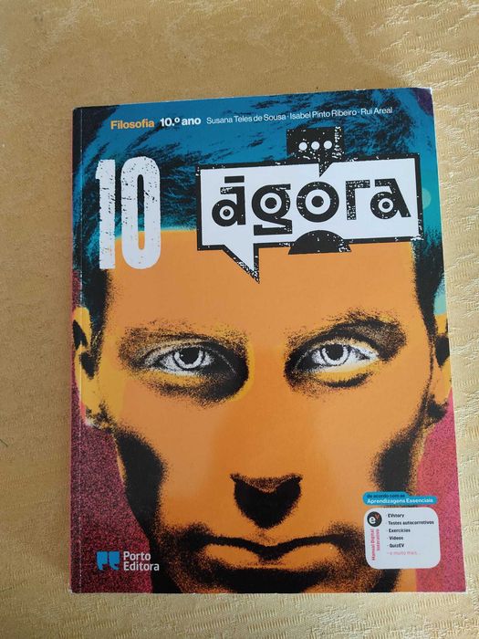 Versão professor - Manual - Ágora - Filosofia - 10.º Ano