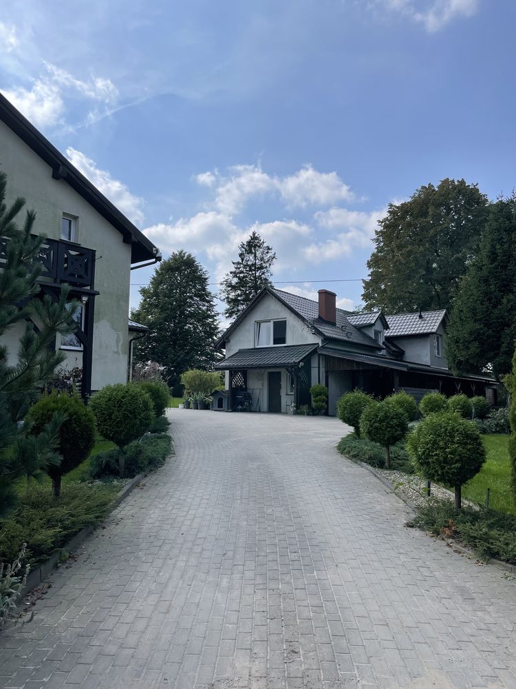 Agroturystyka nad stawami sauna i jacuzzi