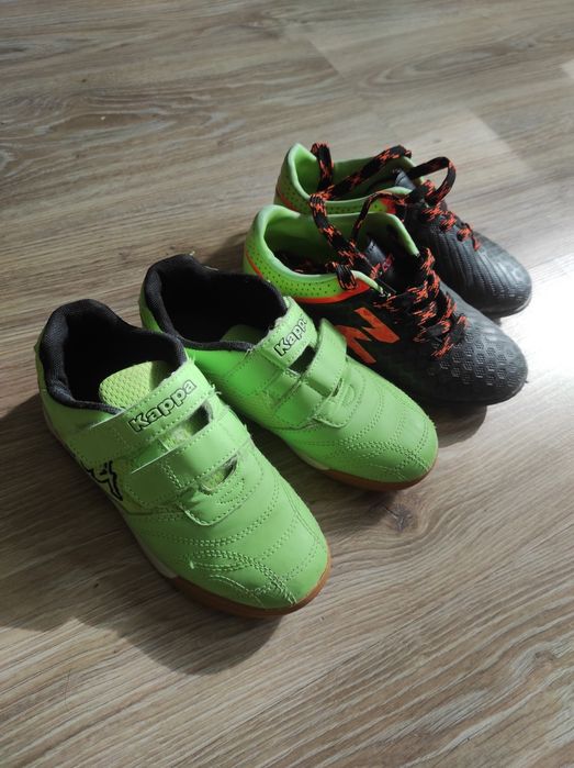 Chłopięce buty 31 turfy i halowe komplet