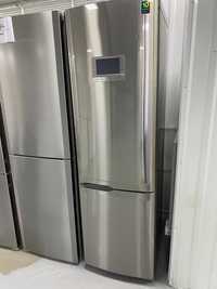 Холодильник під нержавійкою LG fds5 NoFrost високий гарний стан