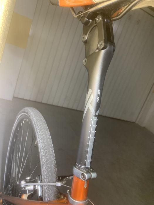 Espigão selim 27.2mm com suspensão